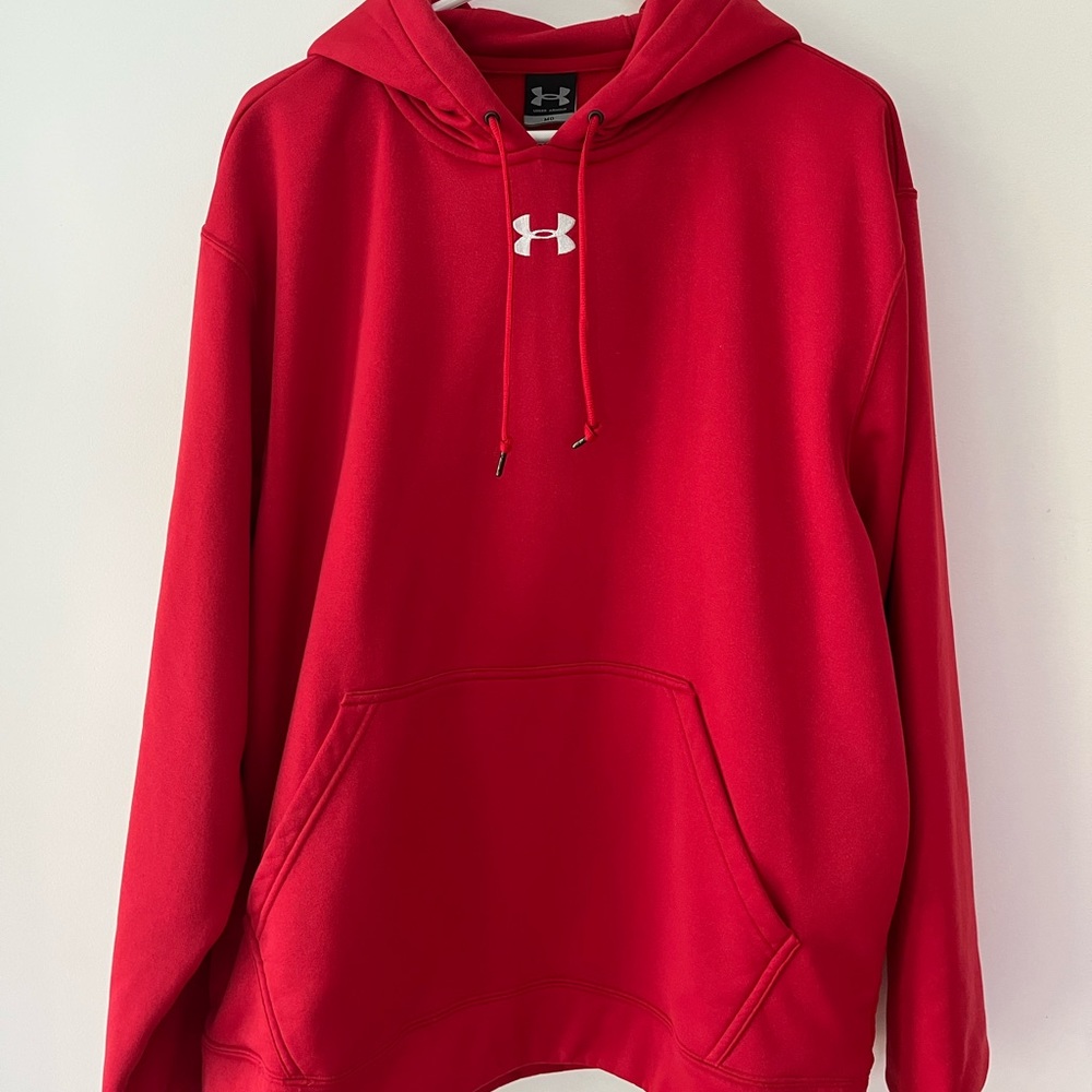 Red Hurley Pullover